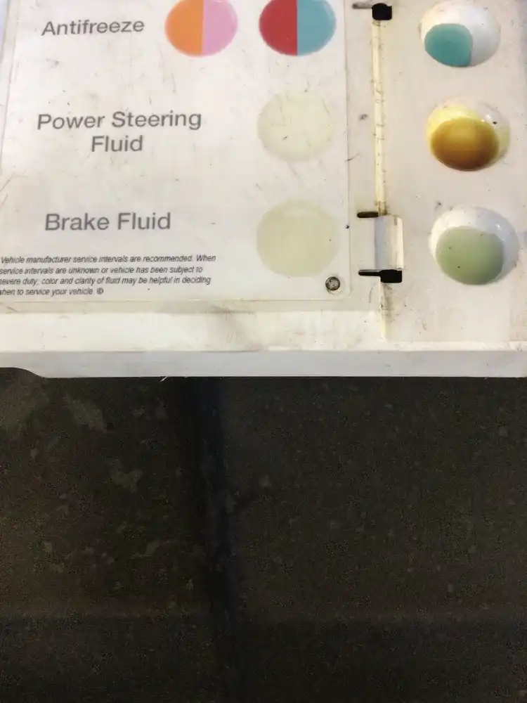 Contaminated brake fluid — soft pedal diagnosis at Beacon Auto Care San Mateo